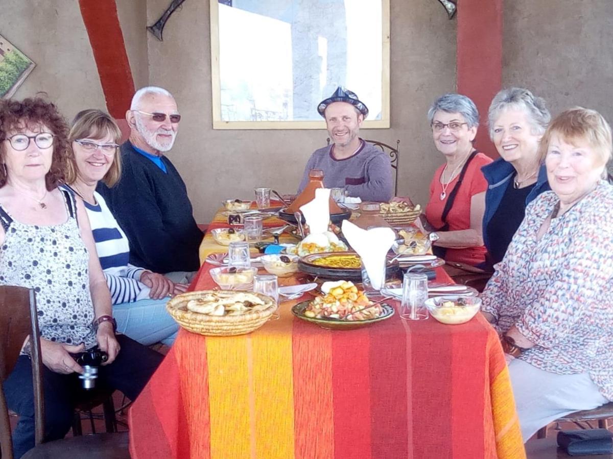 Готель Kasbah Dar Dmana Скура Екстер'єр фото
