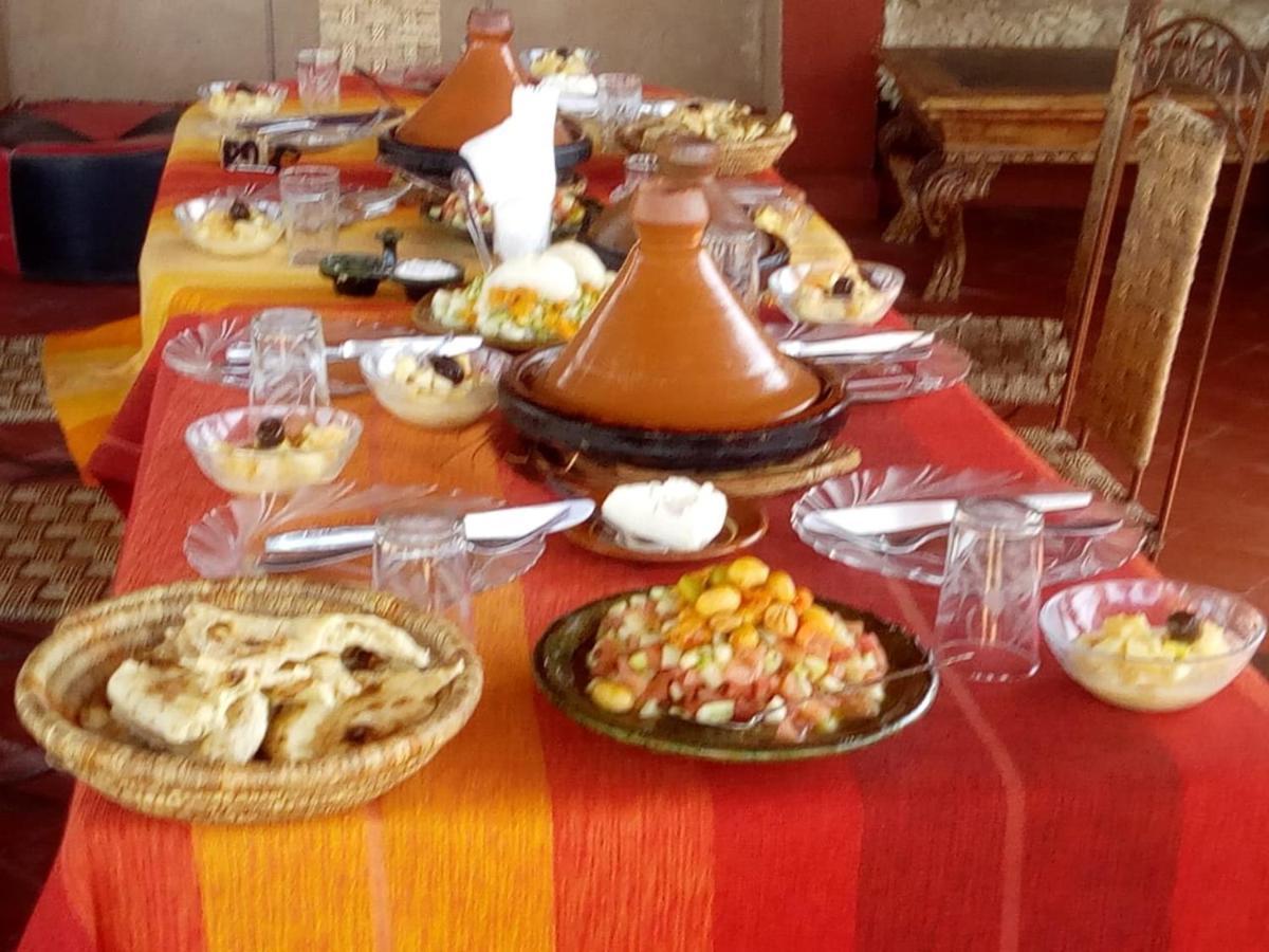 Готель Kasbah Dar Dmana Скура Екстер'єр фото