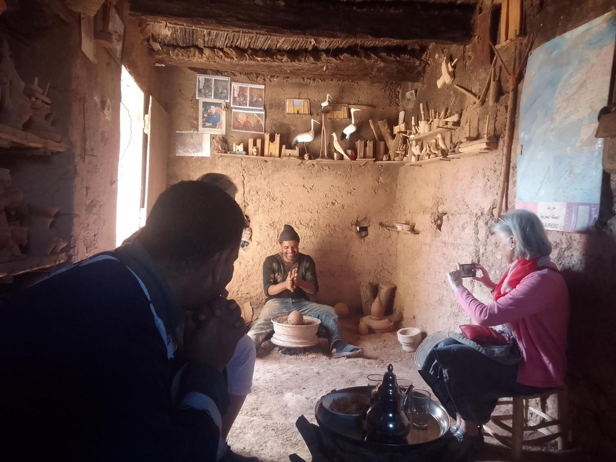 Готель Kasbah Dar Dmana Скура Екстер'єр фото