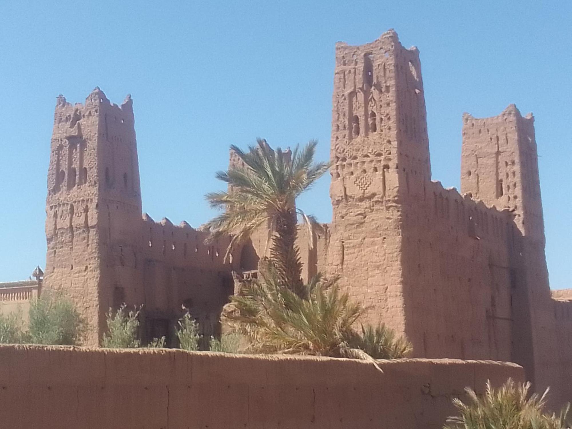 Готель Kasbah Dar Dmana Скура Екстер'єр фото