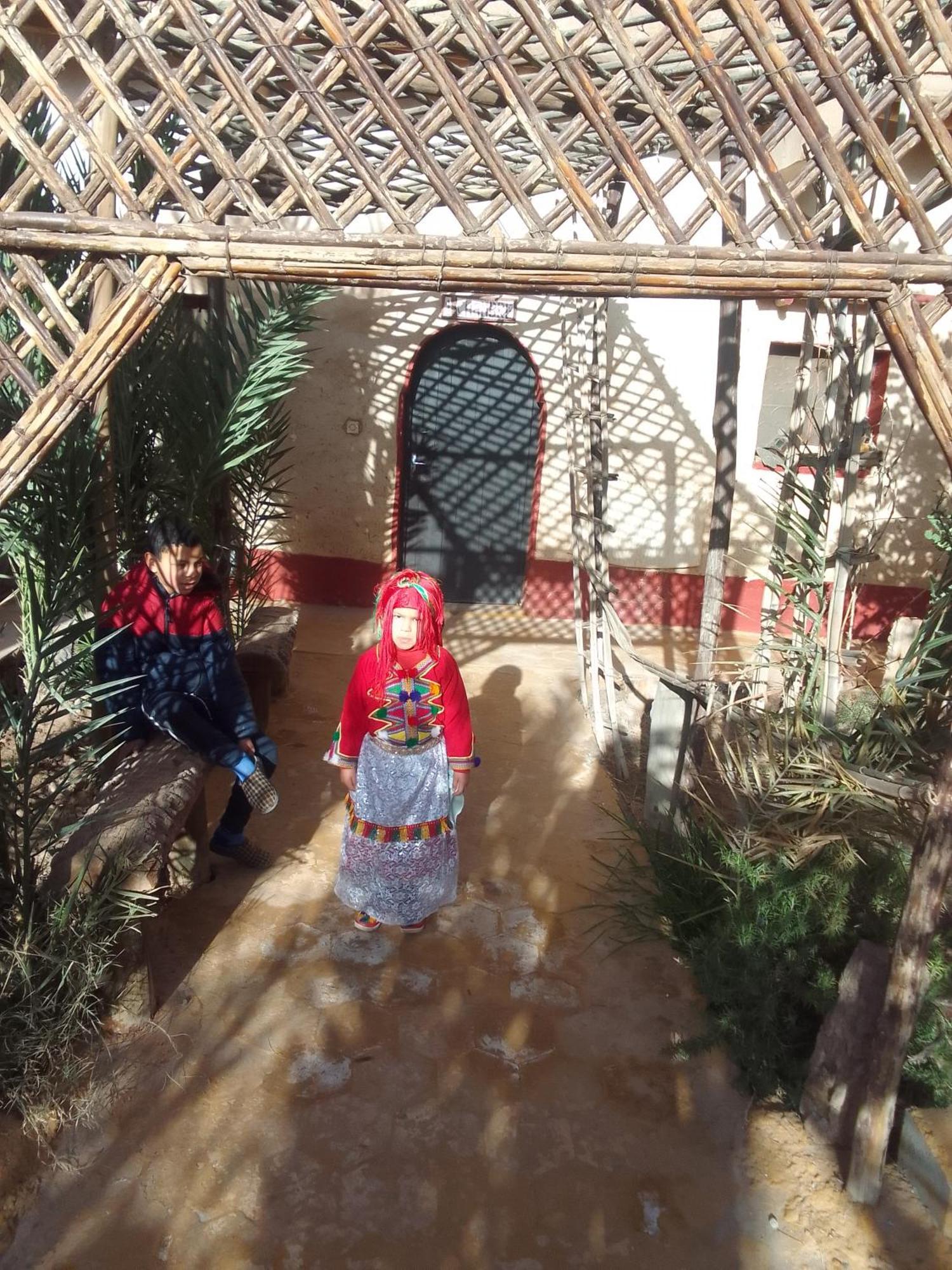 Готель Kasbah Dar Dmana Скура Екстер'єр фото