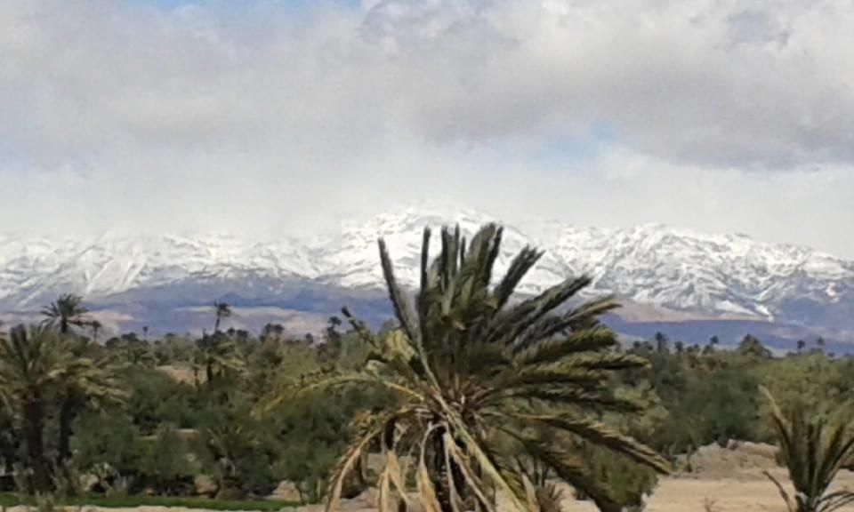 Готель Kasbah Dar Dmana Скура Екстер'єр фото
