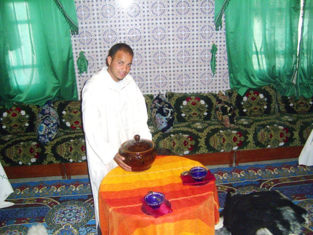 Готель Kasbah Dar Dmana Скура Екстер'єр фото