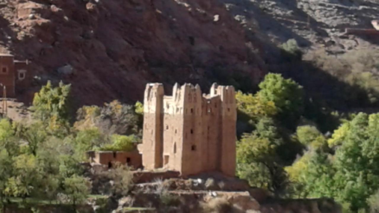 Готель Kasbah Dar Dmana Скура Екстер'єр фото